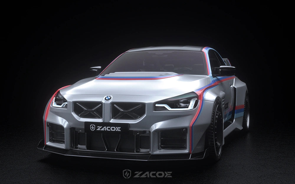 ZACOE Front Lip Carbon Fiber - BMW M2 G87 Widebody