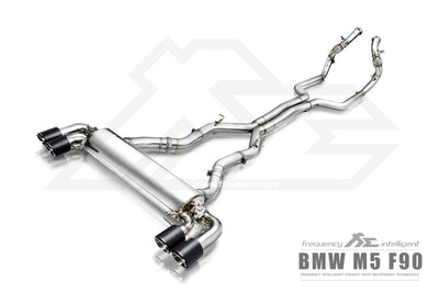 FI-EXHAUST BMW M5 Competition F90