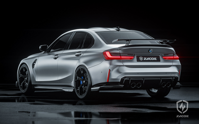 ZACOE Rear Wing Carbon Fiber - BMW M3 G80/ M4 G82