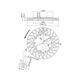 Brembo GT 330x28 Drilled Brake Disc Rotor Ring