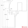 Brembo Brake Kit Audi S5 (B9) 2018-2025 GT-BM - Brembo technical drawing 1Tn.9011Ax