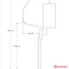 Brembo Brake Kit Audi S7 (C7) 2013-2018 GT-BM - Brembo technical drawing 1Qn.9607Ax