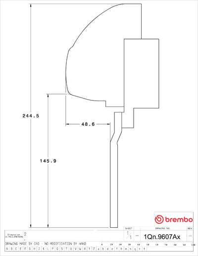 Brembo Brake Kit Audi S7 (C7) 2013-2018 GT-BM