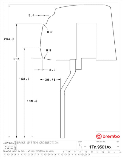 Brembo Brake Kit BMW M2 Competition (F87) 2019-2021 GT-BM