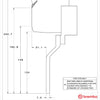 Brembo Brake Kit BMW Z4 (G29) 2019- GT-R - Brembo technical drawing 1Nn.9067Ax
