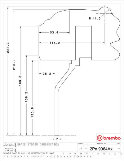 Brembo Brake Kit Toyota GR Supra (A90) 2020- GT-R