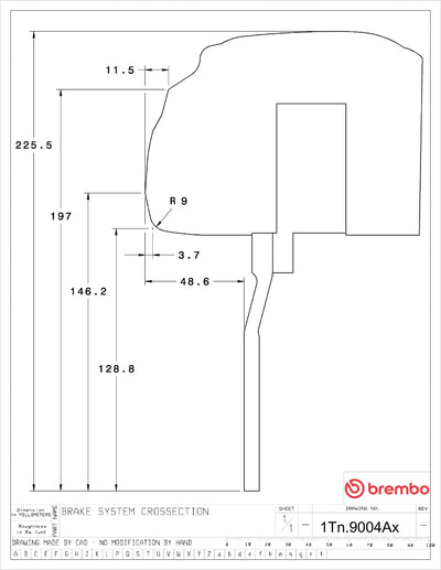 Brembo Brake Kit Audi S3 (8V) 2015-2020 GT-BM