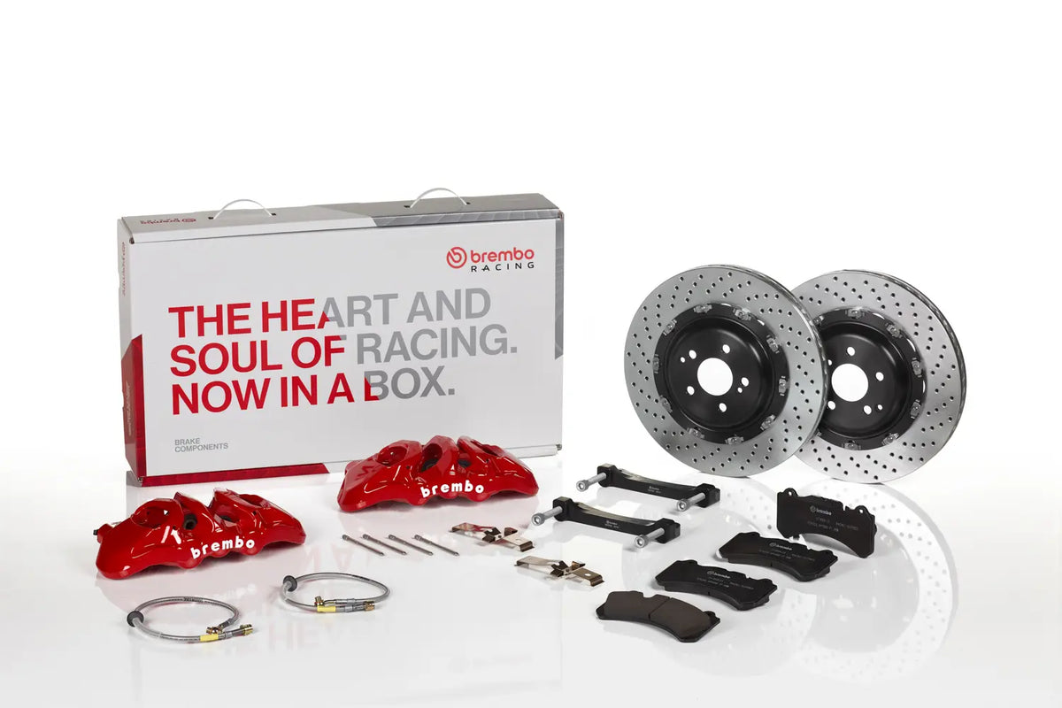 Brembo Brake Kit BMW Z4 (G29) 2019- GT-R - Brembo kit image