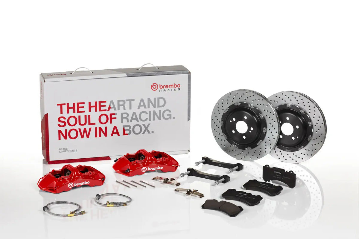 Brembo Brake Kit Toyota GR Supra (A90) 2020- GT-R - Brembo kit image