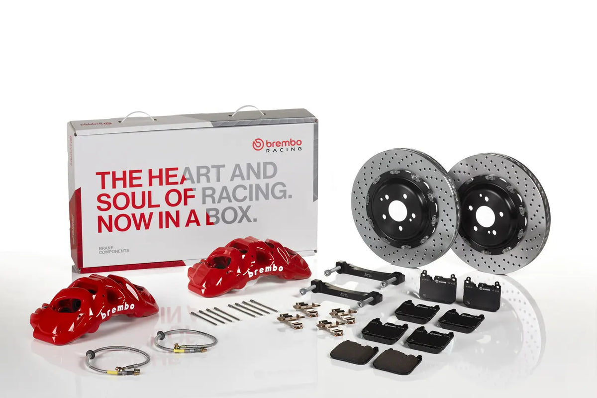Brembo Brake Kit Jeep Grand Cherokee Trackhawk (WK2) 2018-2021 GT-BM