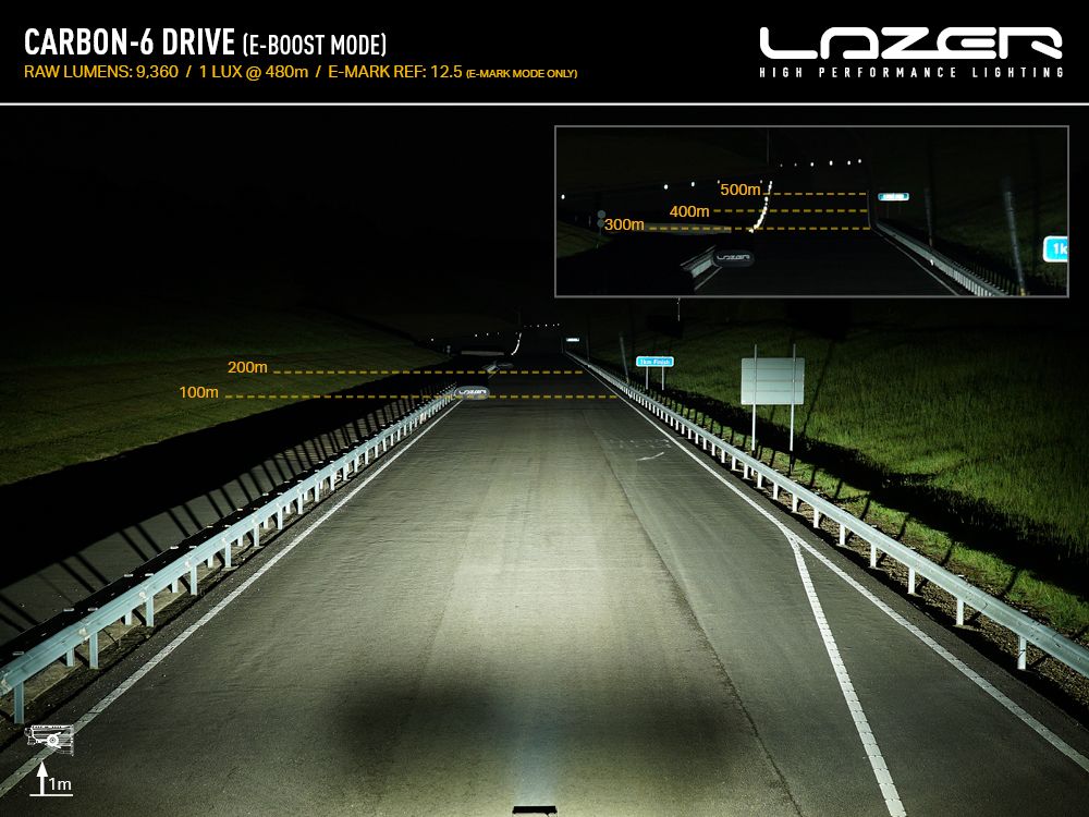 LAZER Carbon-6 DRIVE (Gen3)