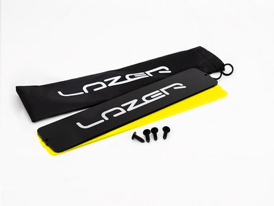 LAZER Amber Lens Cover For Carbon-6 (GEN3)