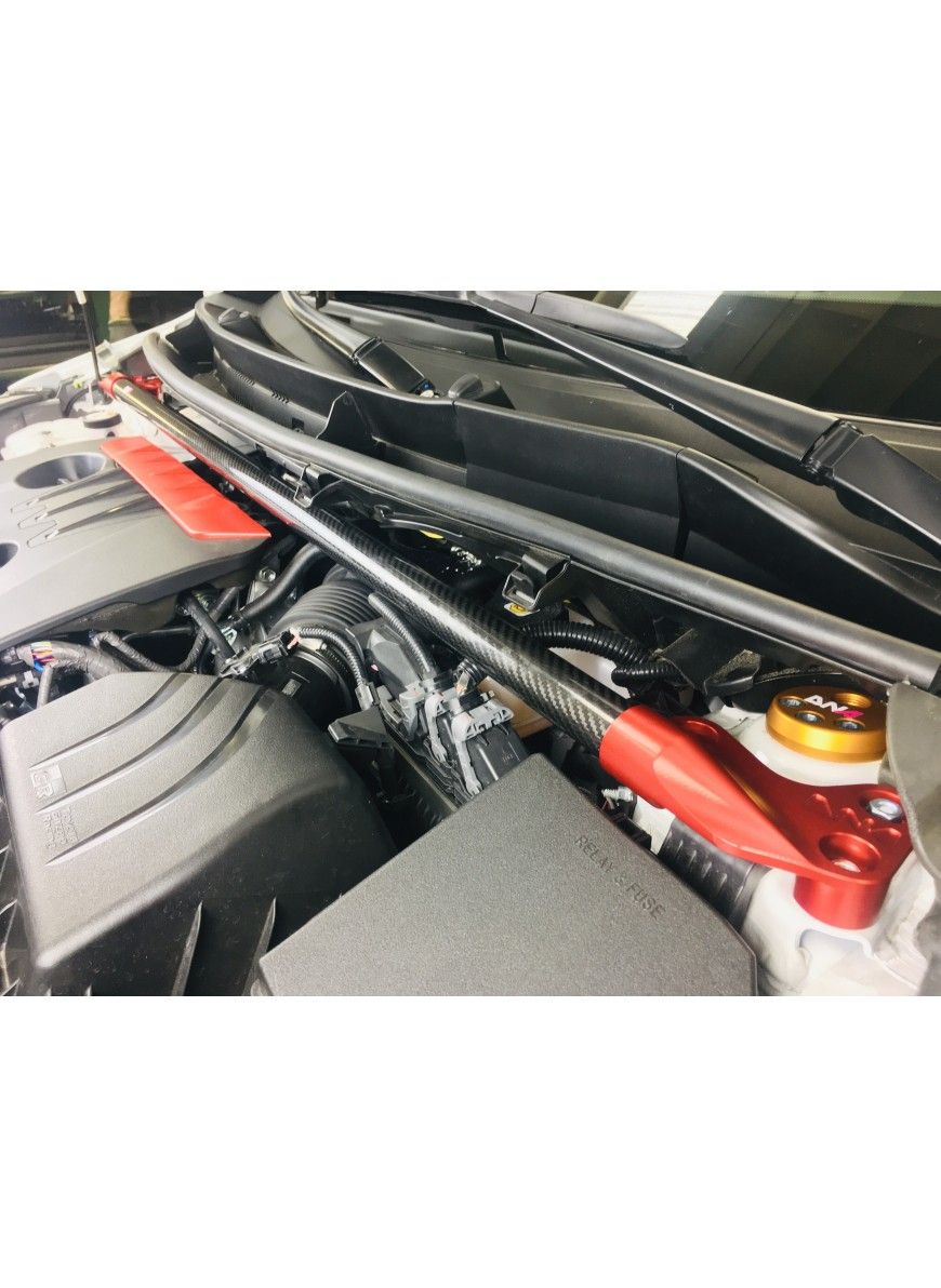 DNA Racing Carbon Fiber Front Strut Bar Kit for Toyota GR Yaris