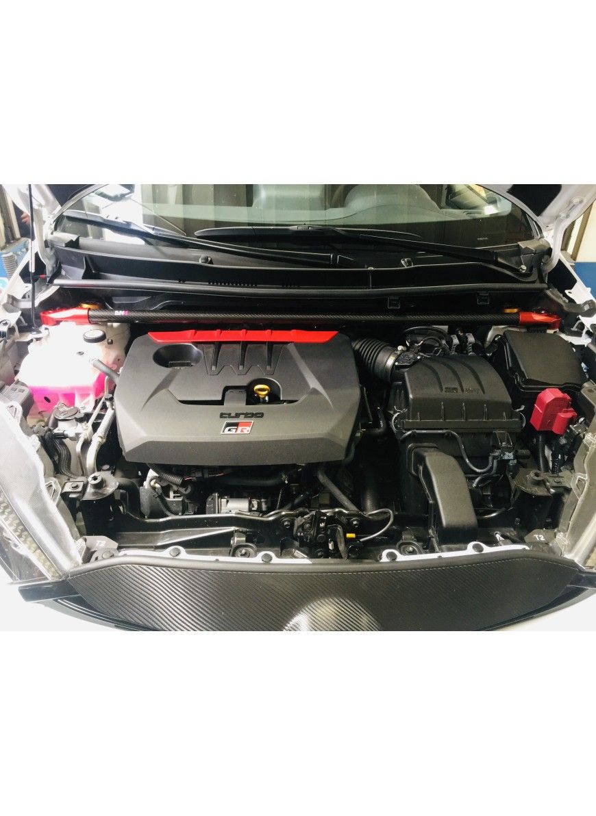 DNA Racing Carbon Fiber Front Strut Bar Kit for Toyota GR Yaris