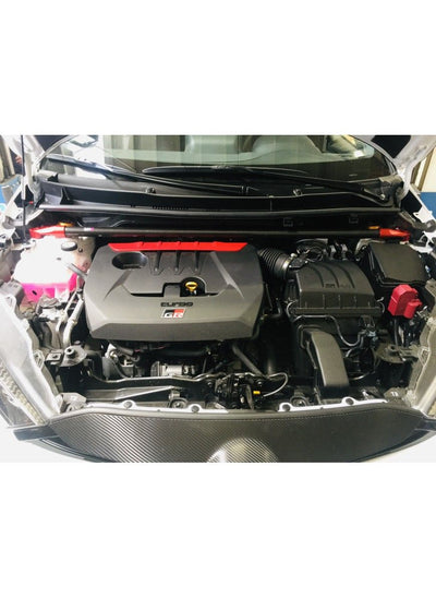 DNA Racing Carbon Fiber Front Strut Bar Kit for Toyota GR Yaris
