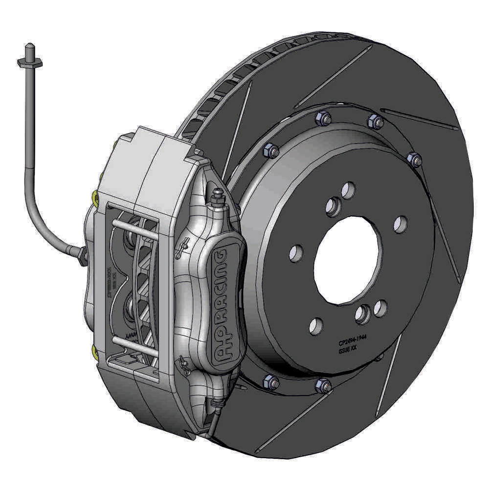 AP Racing Brake Caliper - CP6602 product image