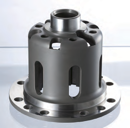 Cusco Pro Adjust family casing illustration from the official Evo X catalogue; exact supplied hardware varies