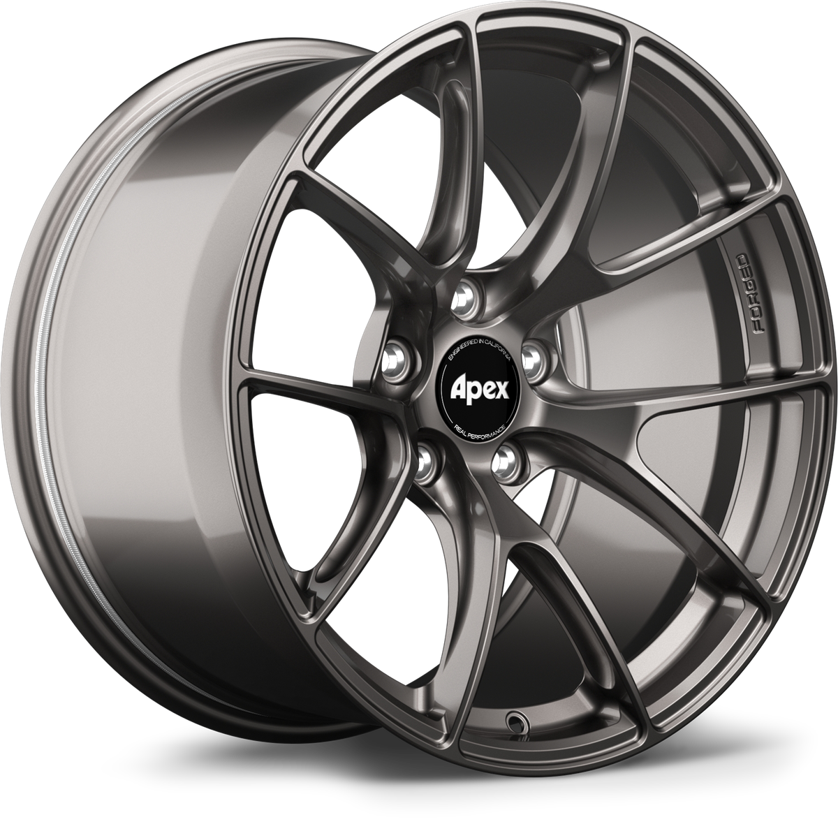 APEX VS-5RS representative wheel design; finish and face profile vary