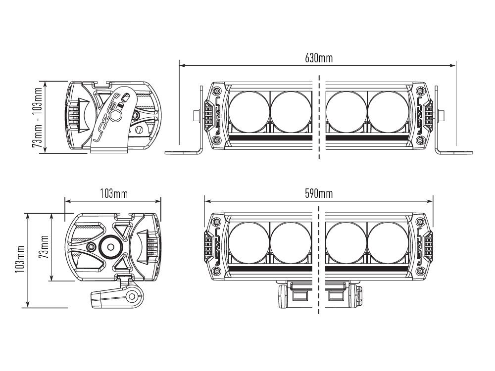 LAZER Triple-R 1250 Smartview