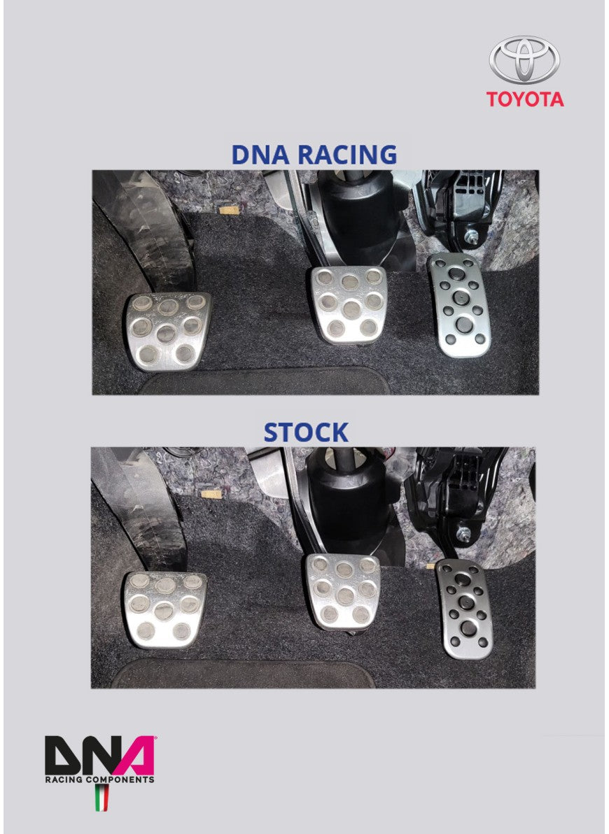 DNA Racing Accelerator Pedal Raiser for Toyota GR Yaris