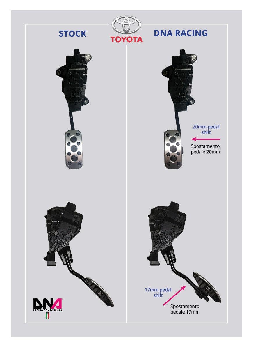 Car Accelerator Riser DNA Racing GR Yaris Pedal Riser