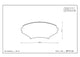 Endless Brake Pads Mazda RX-8 Full Set EP416, EP399