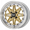 Work Equip 03 — Gold (GLD), 14-inch Kcar disk