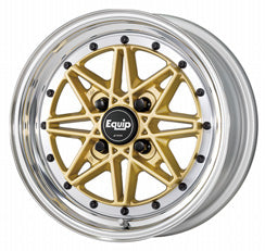 Work Equip 03 — Gold (GLD), 14-inch Kcar disk