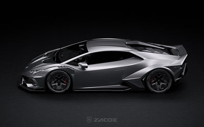 ZACOE Widebody Kit Carbon Fiber - Lamborghini Huracan LP640-4 EVO