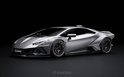 ZACOE Widebody Kit Carbon Fiber - Lamborghini Huracan LP640-4 EVO