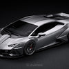 ZACOE Engine Cover Carbon Fiber - Lamborghini Huracan LP640-4 EVO