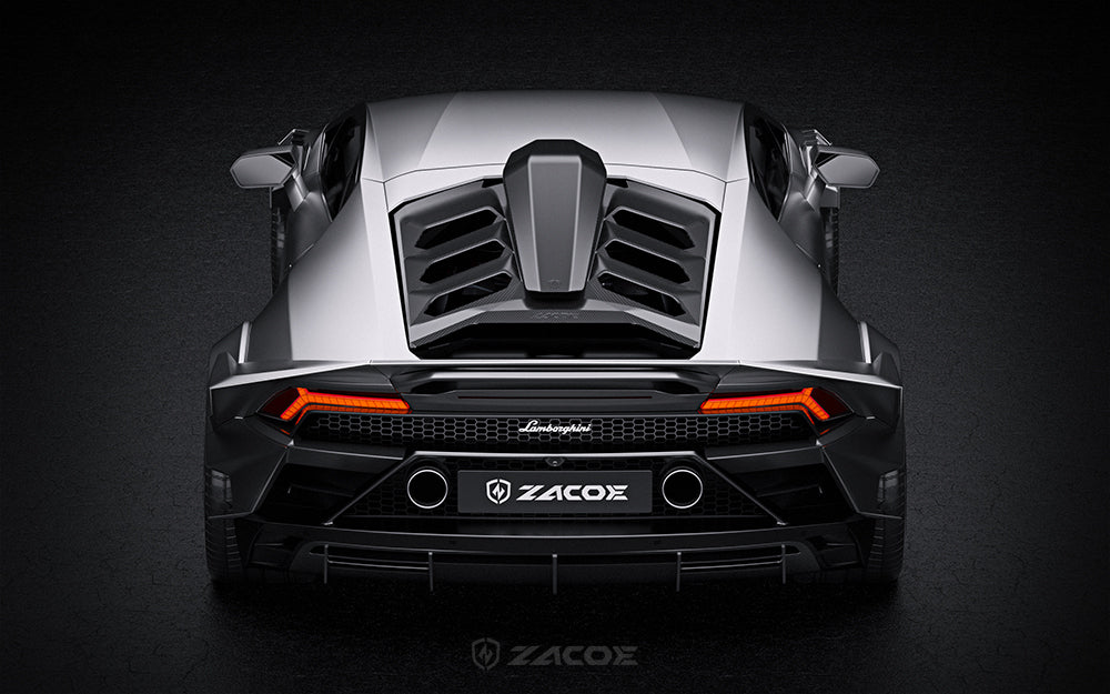 ZACOE Widebody Kit Carbon Fiber - Lamborghini Huracan LP640-4 EVO