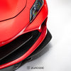 ZACOE Front Lip Carbon Fiber - Ferrari F8 Tributo/ F8 Spider