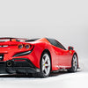 ZACOE Rear Side Flaps Carbon Fiber - Ferrari F8 Tributo/ F8 Spider