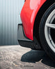 ZACOE Rear Side Flaps Carbon Fiber - Ferrari F8 Tributo / F8 Spider