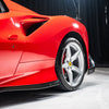 ZACOE Side Skirts Carbon Fiber - Ferrari F8 Tributo/ F8 Spider