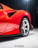 ZACOE Side Skirts Carbon Fiber - Ferrari F8 Tributo / F8 Spider