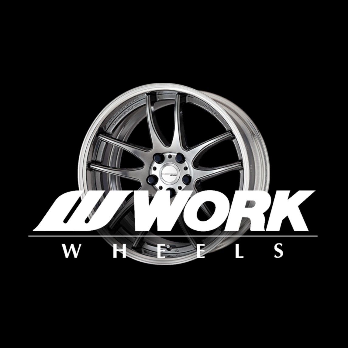 WORK WHEELS Breitling Nuts - Chrome