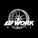 Work Wheels Super Dura Lock Nut Set M14x1.5 - Black