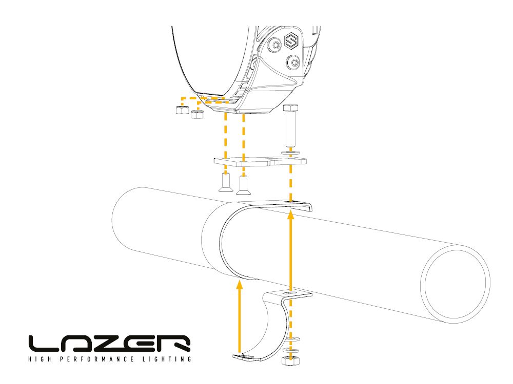 LAZER Flat Transfer Plate For Sentinel