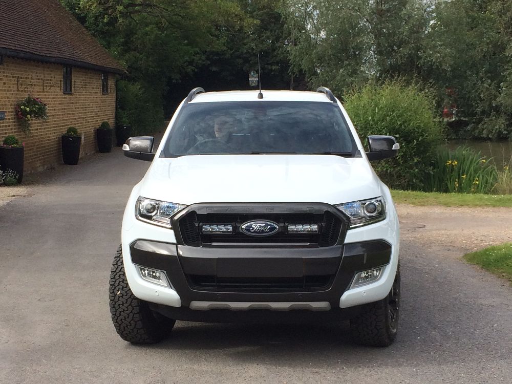 LAZER Triple-R 750 Grille Kit For Ford Ranger (2016-2018)