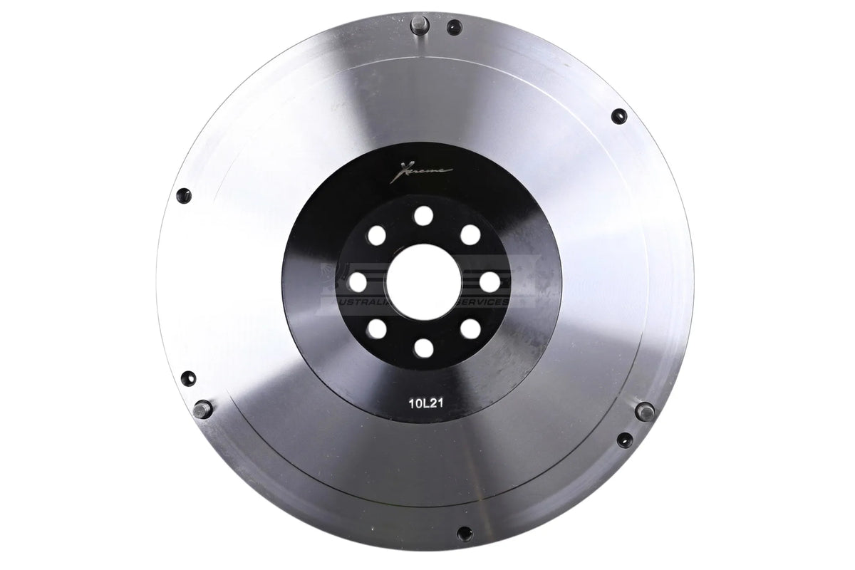 Xtreme Clutch Chromoly Flywheel Toyota Supra (JZA80 / JZA80R) FTY020C — front view