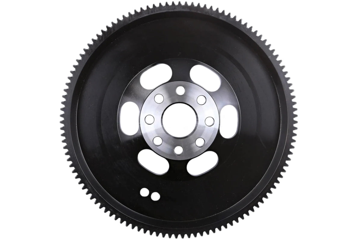 Xtreme Clutch Lightweight Chromoly Flywheel Toyota Supra (JZA80 / JZA80R) FTY020CL — rear view