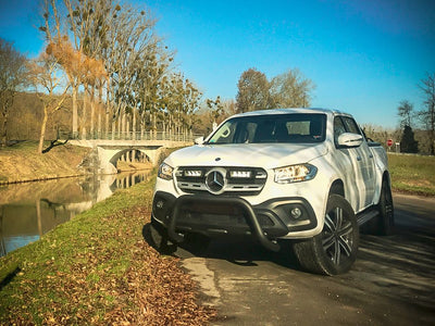 LAZER Grille Kit For Mercedes-Benz X-Class (2017+)