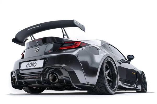 ADRO AT-R1 Swan Neck GT Wing Toyota GR86 / Subaru BRZ