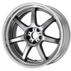 Work Emotion T7R 2P standard finish Glim Silver
