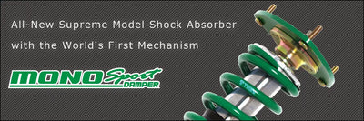 Tein MONO SPORT reguleeritav vedrustus Subaru Impreza (GDA(A/B)) GSS28-71SS4