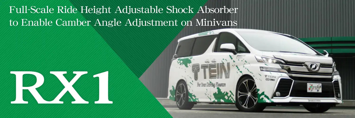 Tein RX1 Coilover Suspension Toyota Sienna (ASL30L) VSTA8-M1AS3