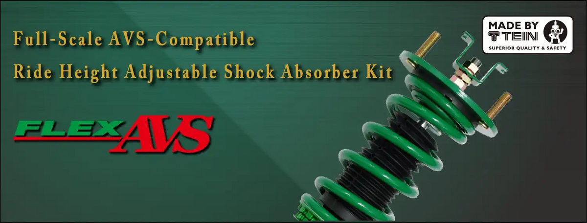 Tein Flex AVS Coilover Suspension Toyota Crown Athlete (ARS210) VSC76-J1SS3