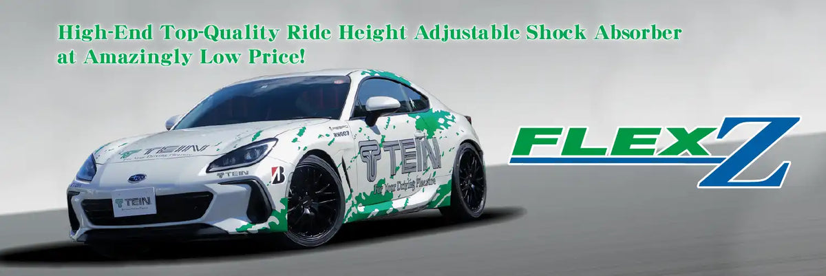 Tein FLEX Z Coilover Suspension Toyota Vellfire (AGH35W) VSTC0-C1AA3